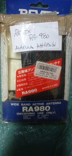 Antenna attiva revex 980 - attiva,