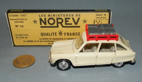 Norev france réf 139 - france,