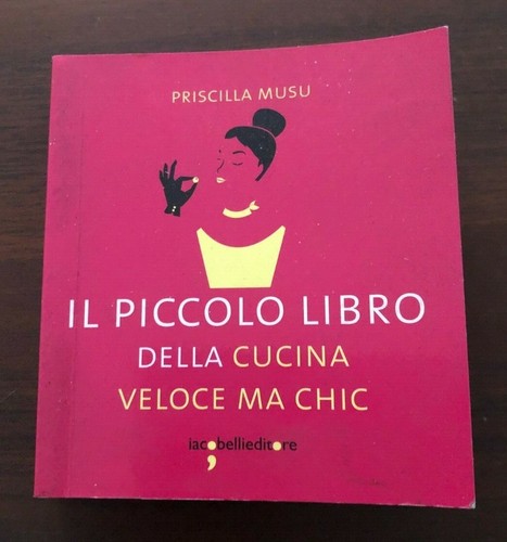 Piccolo libro della cucina - piccolo,