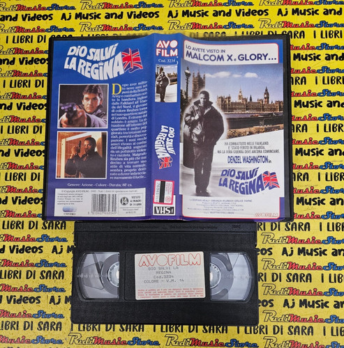 Vhs film dio salvi regina - vhs,