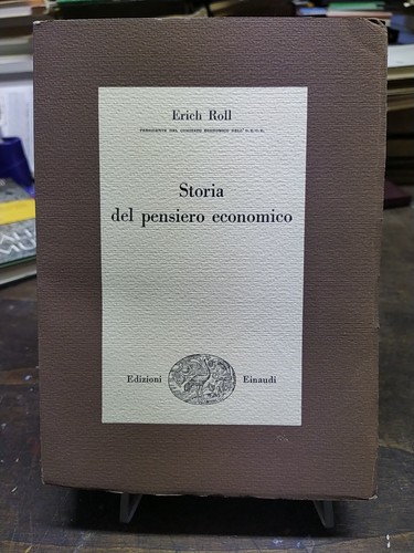 Libro storia del pensiero - libro,