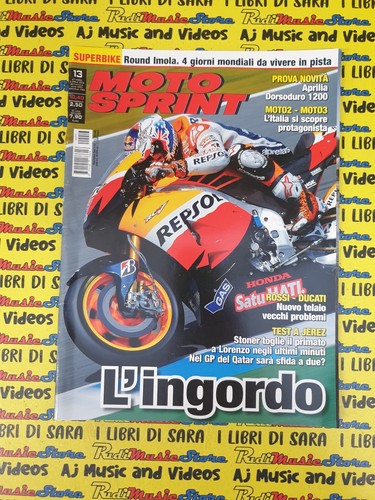 Rivista moto sprint - rivista, n.13