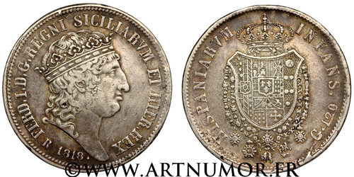 Italie royaume des deux - italie,