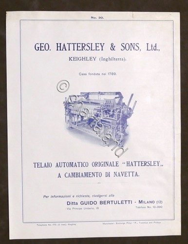 Brochure industria tessile - brochure,