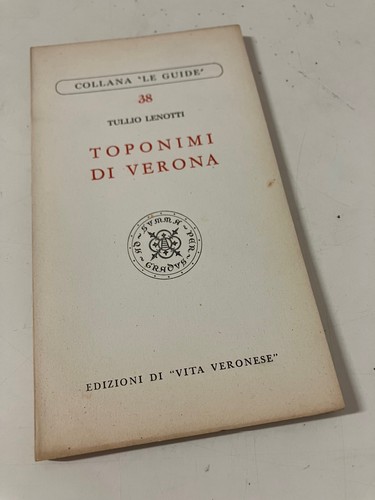 Toponimi verona tullio - di,