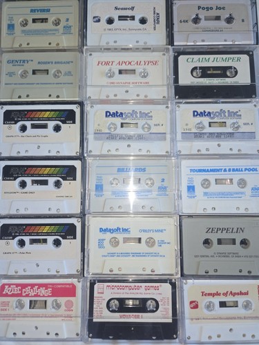 Lotto cassette giochi - lotto, 21