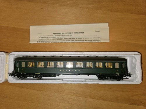 Metropolitan 7031 sbb cff - 7031,