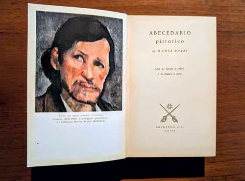 Abecedario pittorico maria - abecedario,