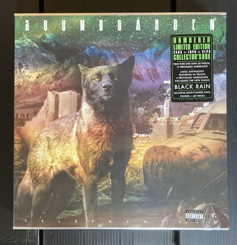 Soundgarden telephantasm - soundgarden,