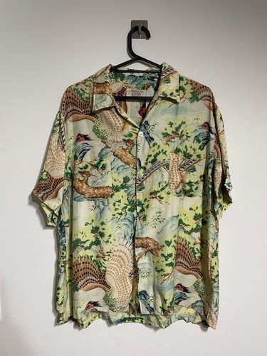 Camicia hawaiana vintage anni