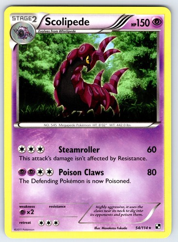 Scolipede blw 54 114 - scolipede,
