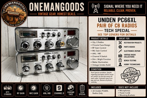 Lotto radio uniden - radio,