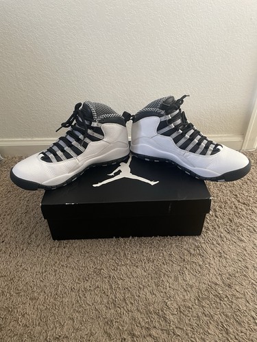Air jordan retro acciaio - air, 10