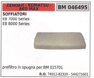 Prefiltro aria spugna - aria,
