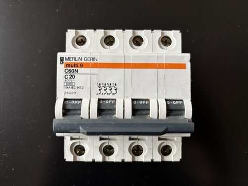 Merlin gerin disjoncteur tetra - merlin,
