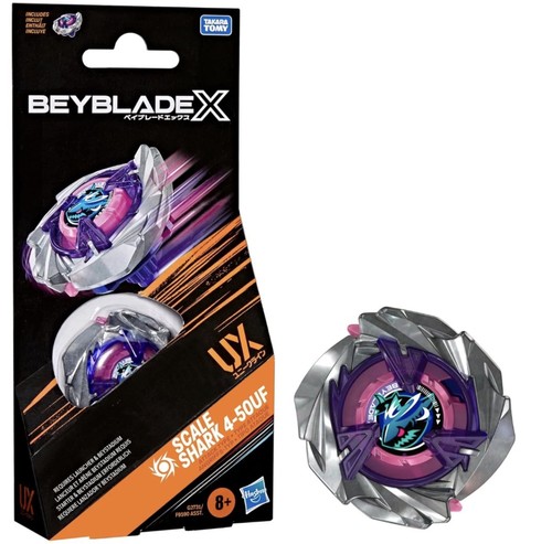 Beyblade scale shark 50uf - x, 4-50uf