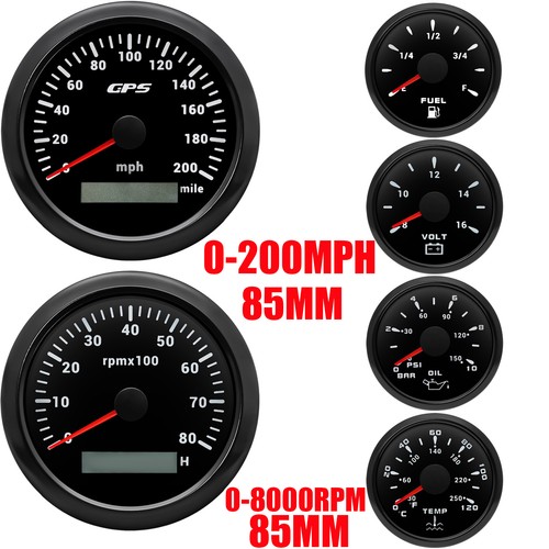 85mm barca gps tachimetro - 85mm,