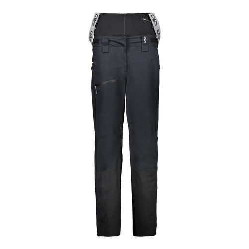 Cmp donna salopette nera - salopette,