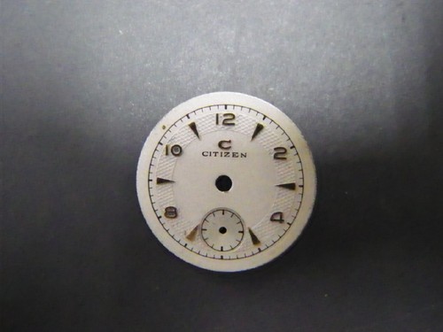 Citizen quadrante originale