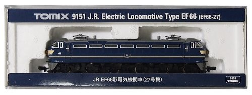 Tomix gauge ef66 - tomix, 9151