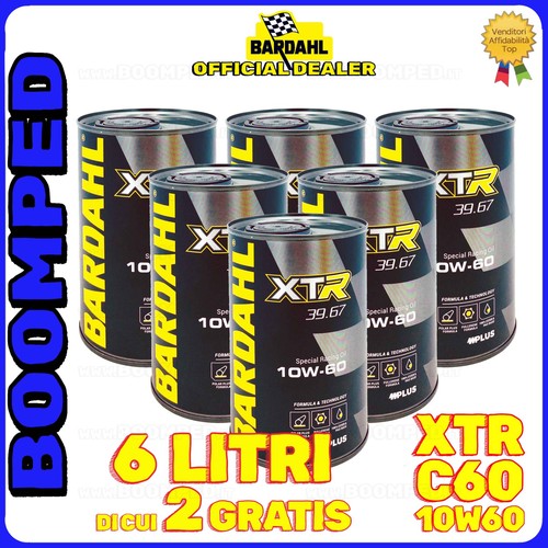Bardahl xtr c60 - xtr, 10w60