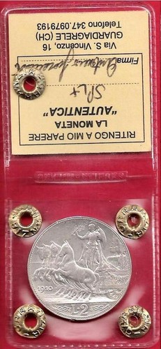 Lire 1910 quadriga veloce - 2,
