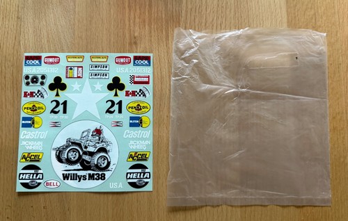 Tamiya wild willy - tamiya,