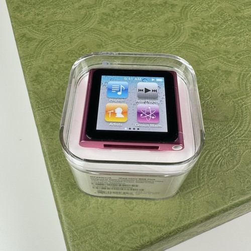 Apple ipod nano - pink, model