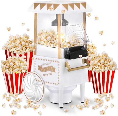 Macchina per popcorn retro - macchina,