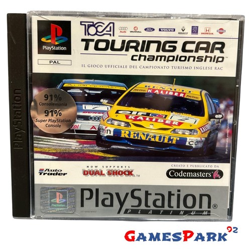 Toca touring car championship - toca,