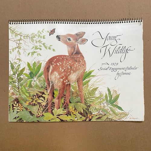 Calendario 1979 giovane fauna