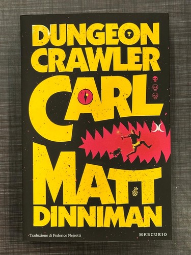 Dungeon crawler carl matt - dungeon,