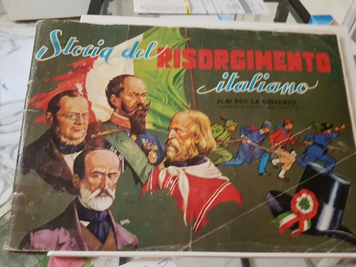 Album storia del risorgimento - storia,