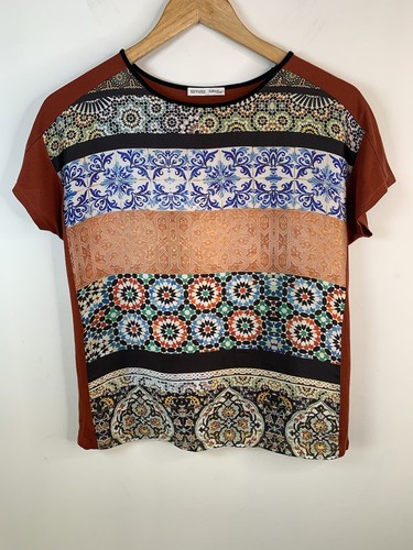 Shirt donna zara stampata - t-shirt,