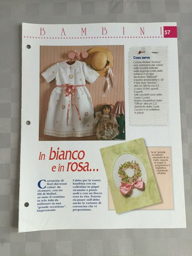 Schema punto croce - , bambini