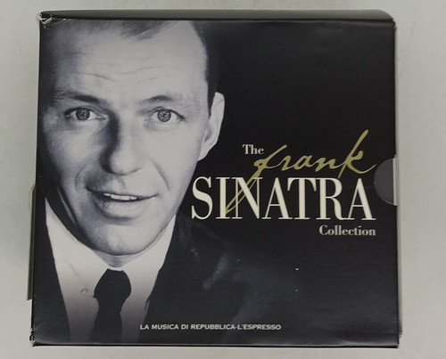 Frank sinatra collection cd - frank, 8x