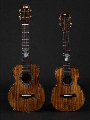 Ukelelele pieno massello tutto