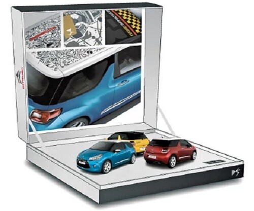 Citroen ds3 custodia con - custodia,
