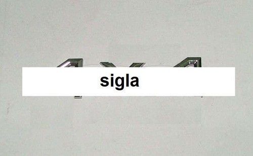 Sigla fregio emblema 4x4 per - 4x4,