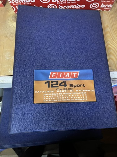 Catalogo originale ricambi