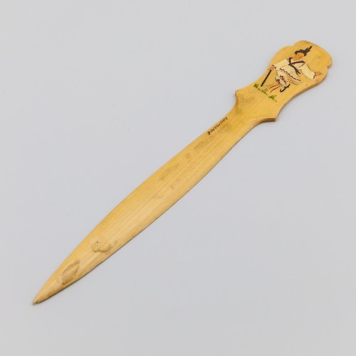 Tagliacarte antico legno - ,