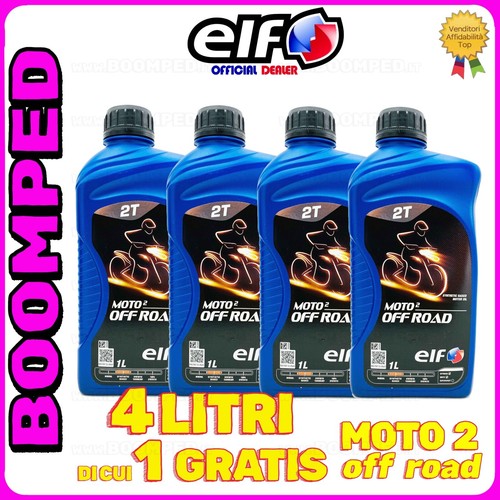 Olio miscela manuale elf moto - elf,