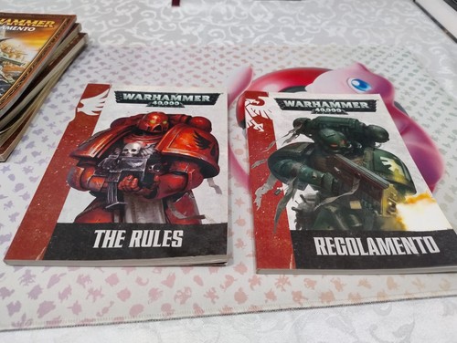 Warhammer 40000 manuale - 40000, base