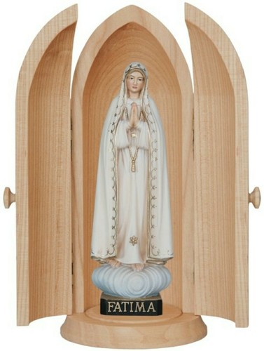 Nicchia con statua - nicchia,