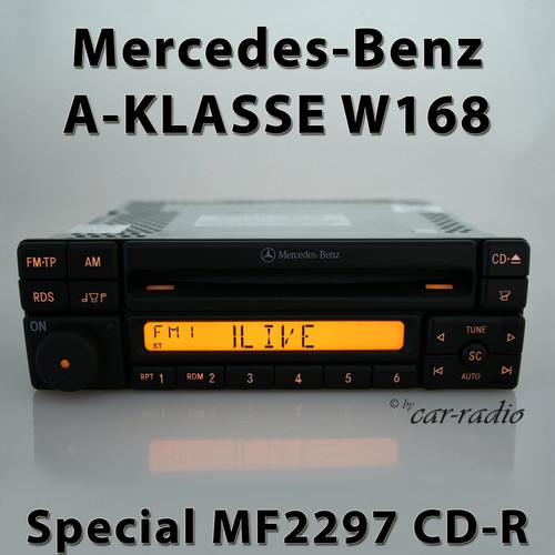 Autoradio originale mercedes - autoradio,