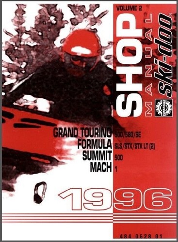 1996 ski doo - ski-doo, touring
