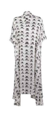 Abito midi balenciaga icon - midi, bb