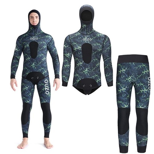 Muta mimetica neoprene 5 - muta, 1,5