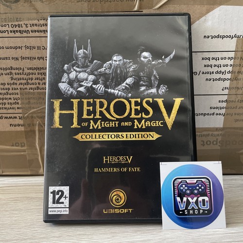 Heroes might and - and, /