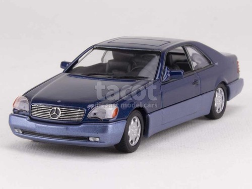 Mercedes 600 sec - mercedes, 1992